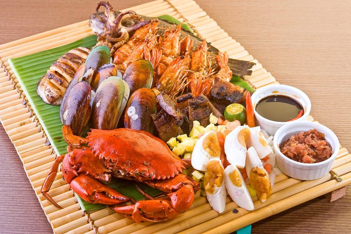 Blackbeards Seafood Island Traveling In The Philippines Nognog In