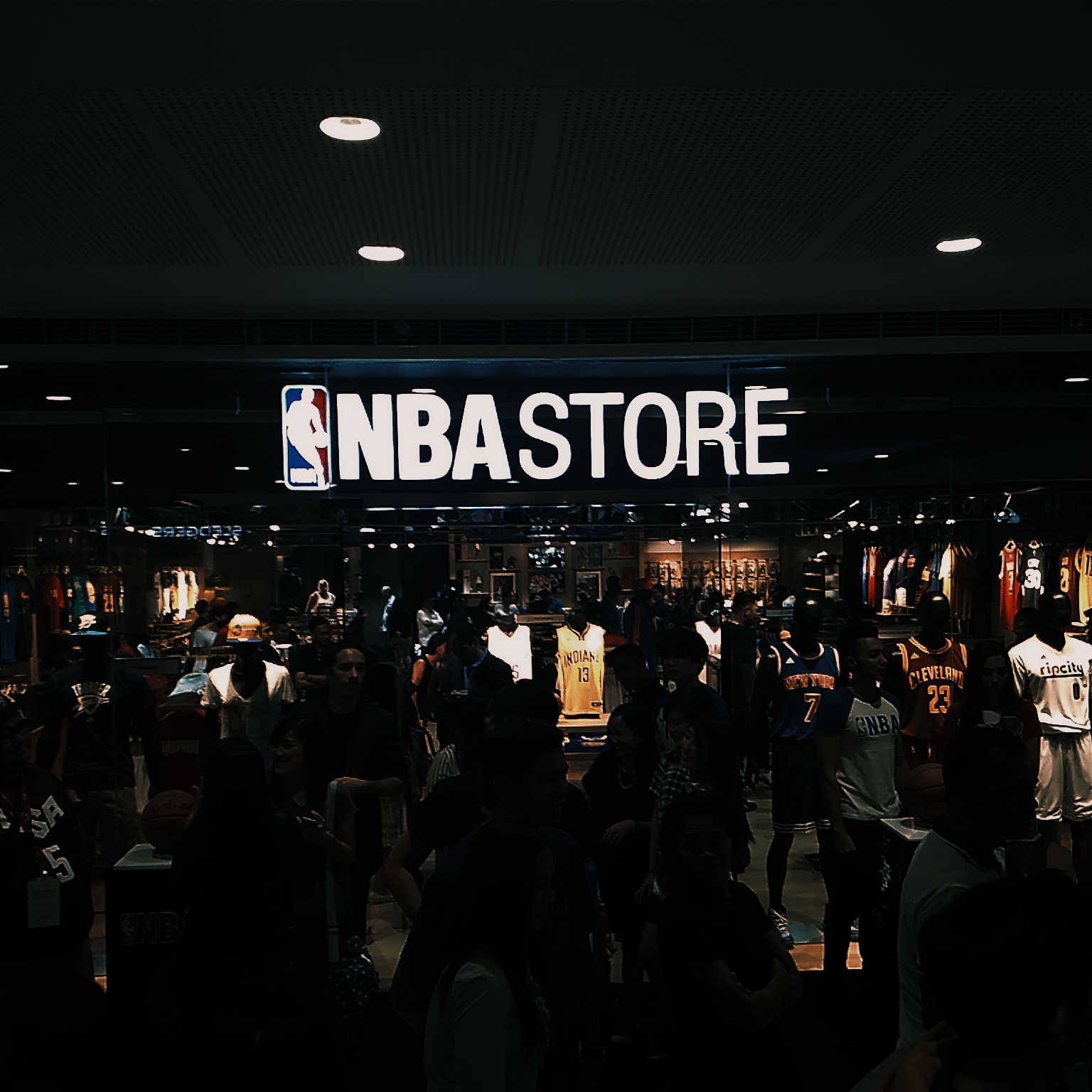 NBA Store Trinoma Now Open!