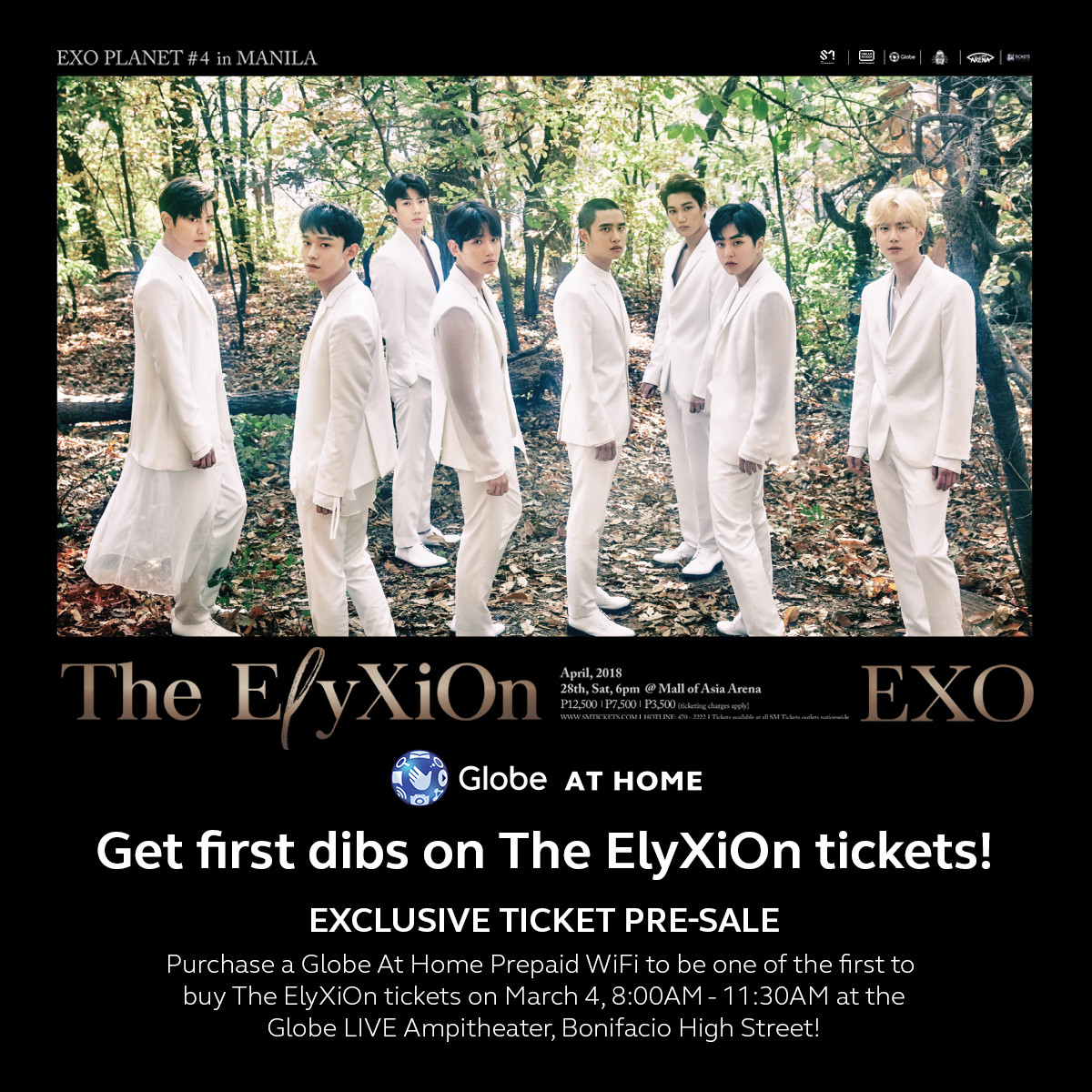 EXO’s back in Manila! The ElyXiOn 2018 tour Nognog in the City