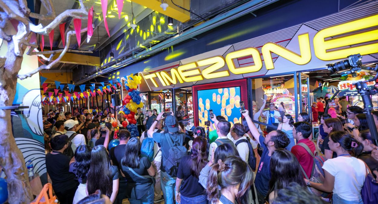 Timezone Level Up The Fun At U.p. Town Center 