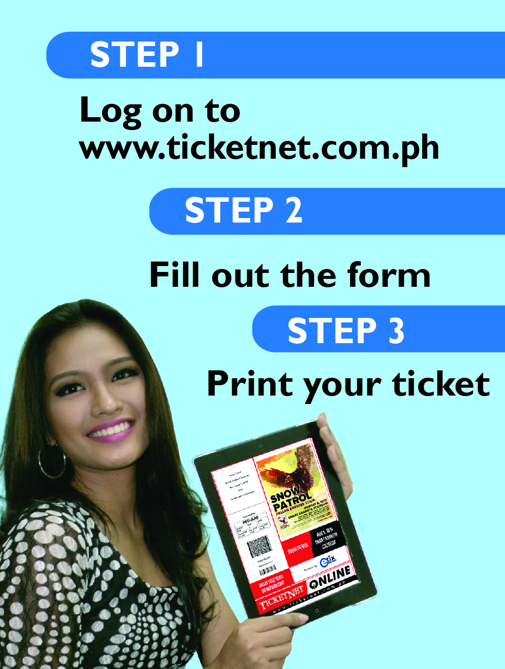 TicketNet Online: First Ever In The Philippines | Nognog In The City