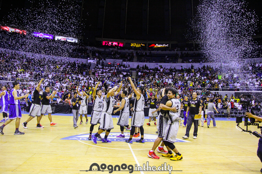 AFP Champions In UNTV Cup Season 2