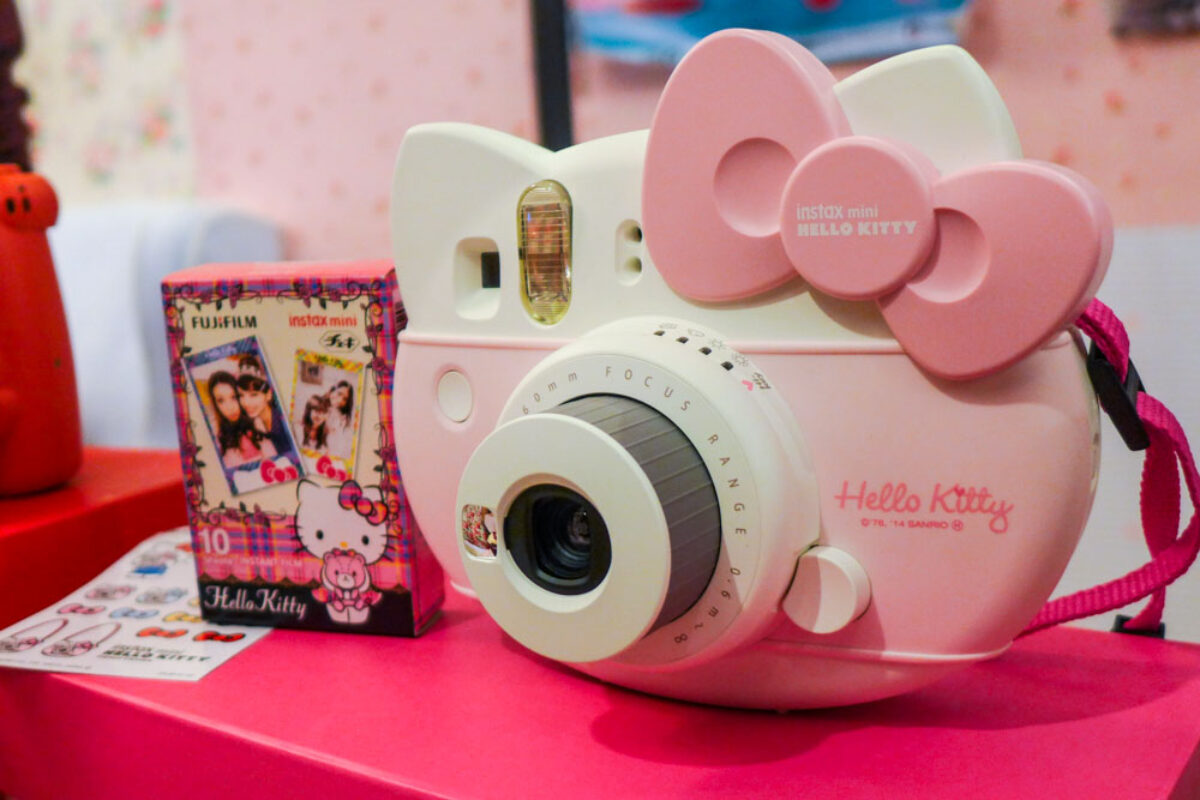 Drool Over At The Newest Fuji Instax Mini Hello Kitty Instant Camera