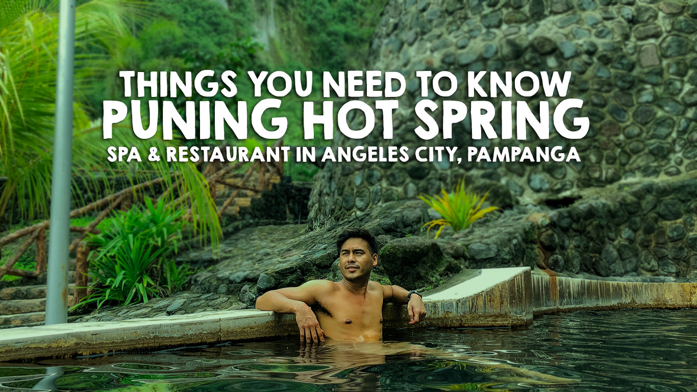 Puning Hot Spring and Restaurant in Angeles City, Pampanga