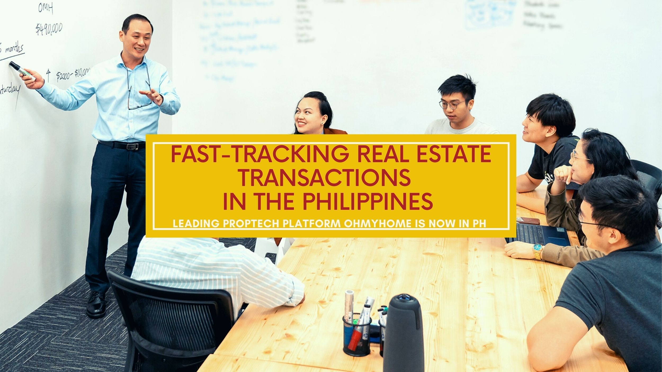 Leading Proptech Platform Ohmyhome To Fast-track Real Estate ...