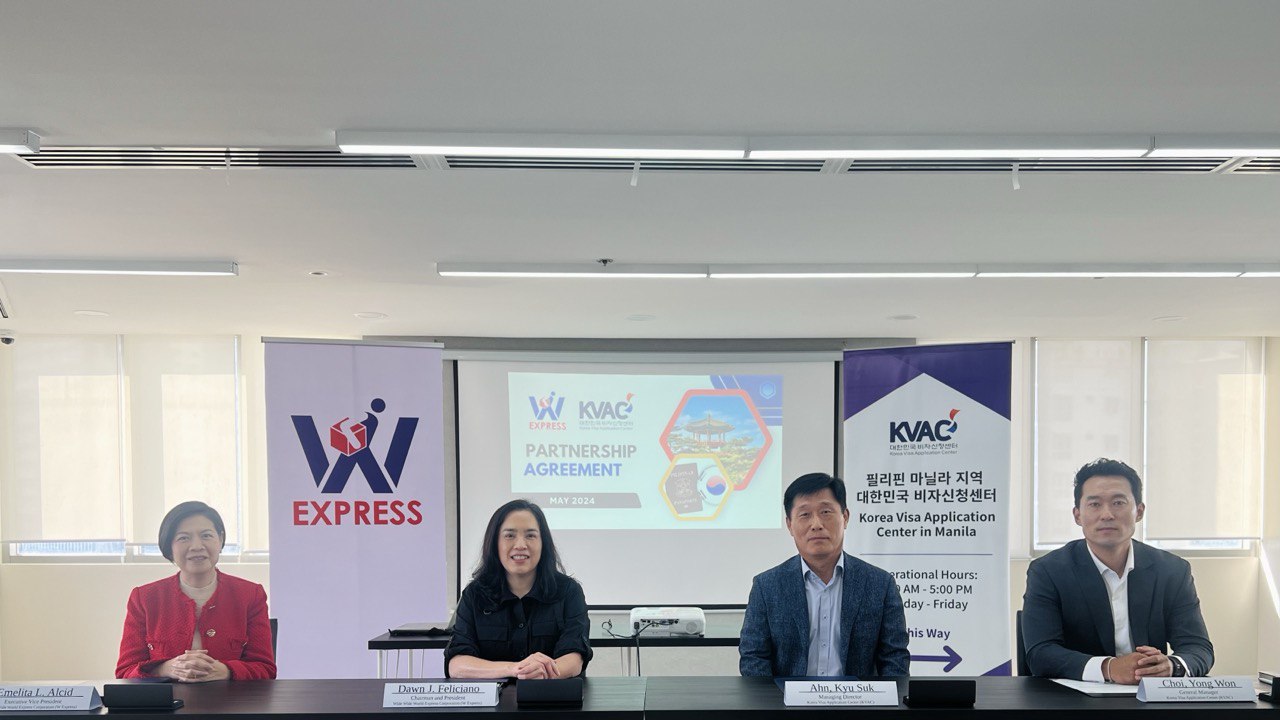 Streamline Your Korean Visa Application with W Express: Exclusive KVAC ...